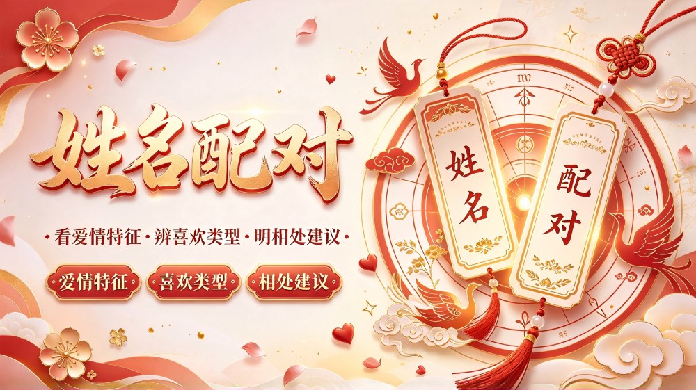 姓名配对